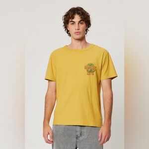 Rolla’s AC/DC Mustard 1979 World Tour Tee Size M